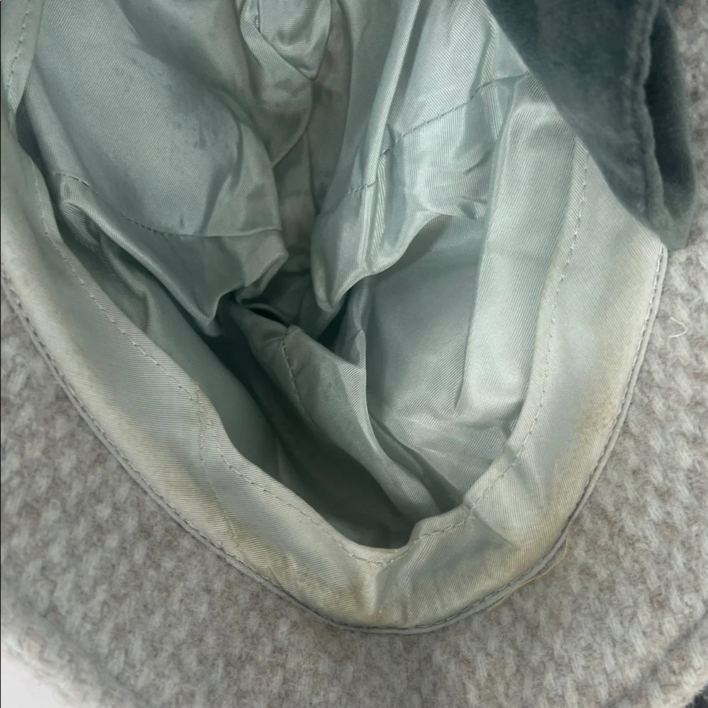 Vintage Rothschild Bonnet Hat Wool Blend Ear Flap Strap child’s